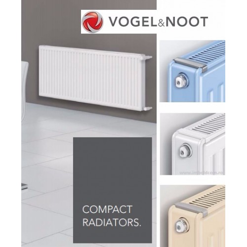 passage Ventilate Easygoing Radiator (calorifer) Vogel&Noot compact 22-600/1600