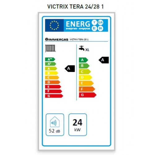 Centrala termica in condensare Victrix TERA 24/28 1