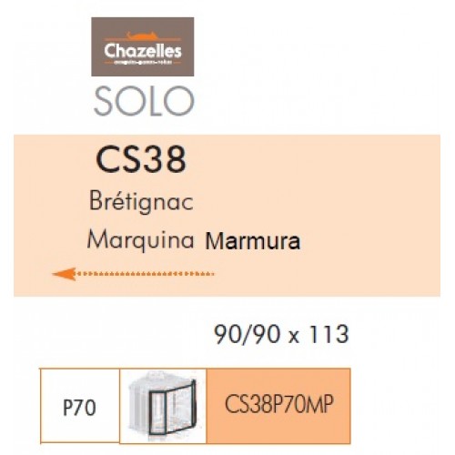 Semineu Chazelles SOLO CS38 Semineu Chazelles SOLO CS38