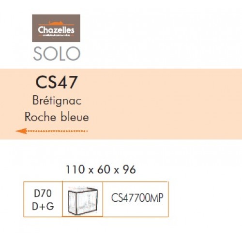 Semineu Chazelles SOLO CS47 Semineu Chazelles SOLO CS47