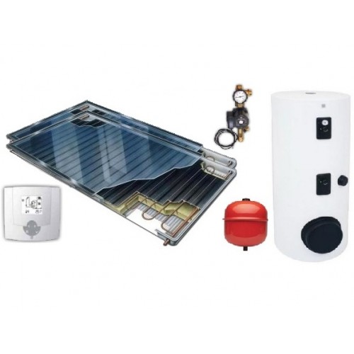 Panouri solare Thermosolar 2P 200L 2S